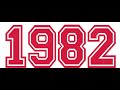 Top 40 Hits Of 1982 The Complete List