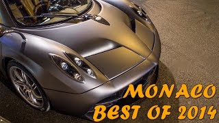 preview picture of video 'MONACO SUPERCARS - BEST OF 2014 (2x Huayra, MC12, LaFerrari, 8x Veyron, etc...) HQ'