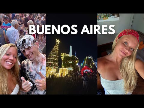Buenos Aires VLOG: Christmas, Spanish class, friends, etc