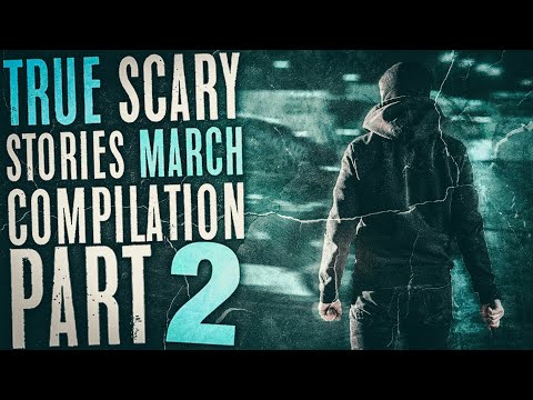 Nearly 4 Hours of True Horror Stories Mega Compilation - Scary Black Screen Stories from Reddit