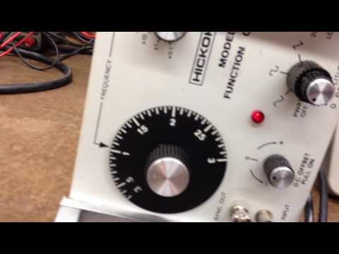 Hickok 5900 Function Generator