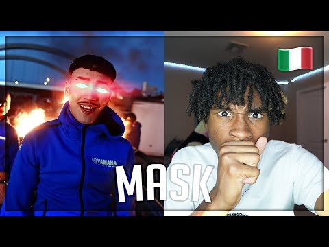 Simba La Rue - MASK REACTION !!! 🇮🇹