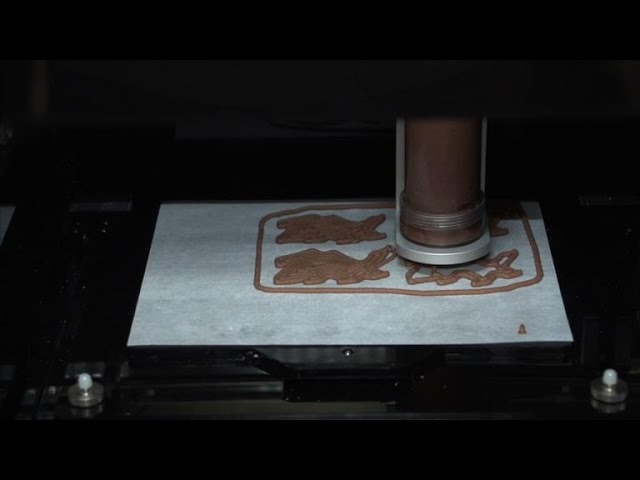 Video Teaser für XYZPrinting 3D Food Printer can make cookies and more