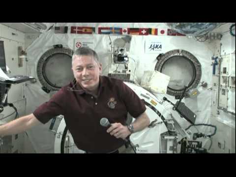 Expedition 29 - In-Flight Event - October 12