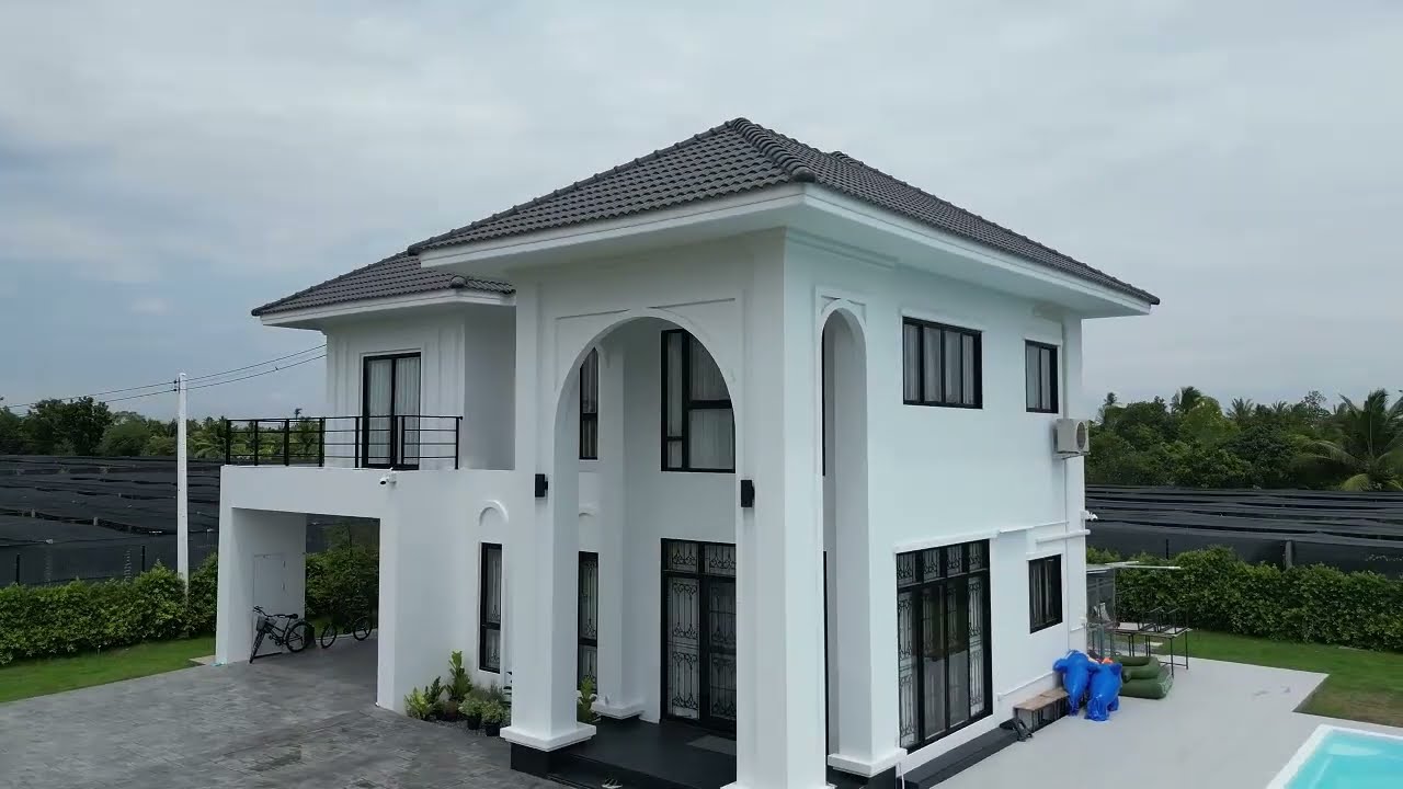 EP.20รีวิวแบบบ้านสร้างจริงและความประทับใจของลูกค้าคุณปาย ณัฐสินี ที่มีต่อ GBC โดยสร้างแบบบ้านพิมพรรณ