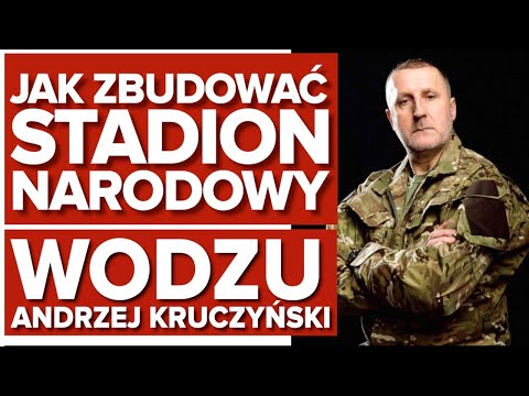 OD GROMU PRZEZ STRAŻ MIEJSKĄ PO BUDOWĘ STADIONU NARODOWEGO - ANDRZEJ "WODZU" KRUCZYŃSKI