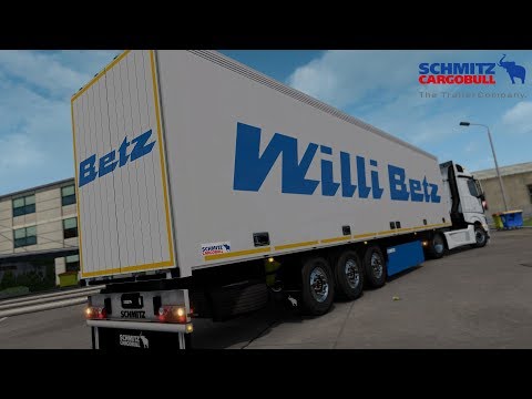 ETS2 v1.32 I Mod ▶️ Schmitz S.KO Express with Folding Wall v1.3 [Deutsch/HD]
