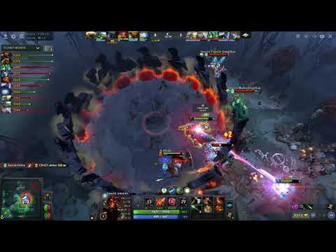 Skiter - player perspective [Lifestealer] destroy TEAM SECRET | MUDGOLEMS VS TEAM SECRET - GAME 1
