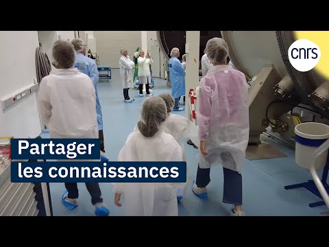 Le CNRS accompagne les scientifiques dans le partage de leur recherche