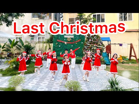 Nhảy Giáng Sinh ❤️LAST CHRISTMAS - 3A7❤️