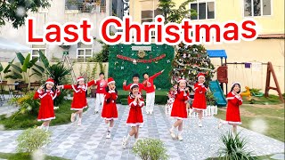 Download lagu Nhảy Giáng Sinh ❤️LAST CHRISTMAS - 3A7❤️ mp3