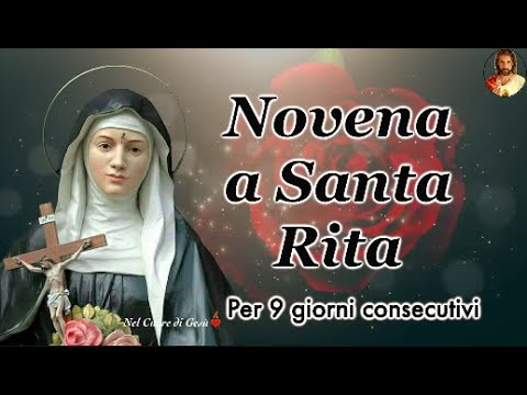 Novena a Santa Rita. Da ripetere per 9 giorni