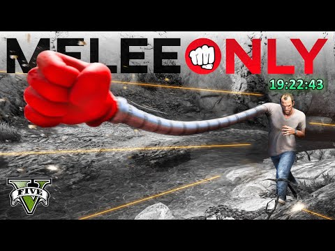Can You Beat GTA V Using ONLY Melee? - Part 3