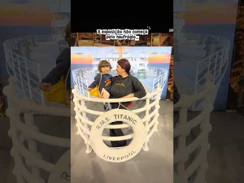 Exposição Titanic em São Paulo vale a pena?