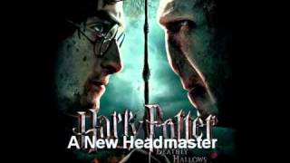 Harry Potter and the Deathly Hallows Part 2 Soundtrack - A New Headmaster