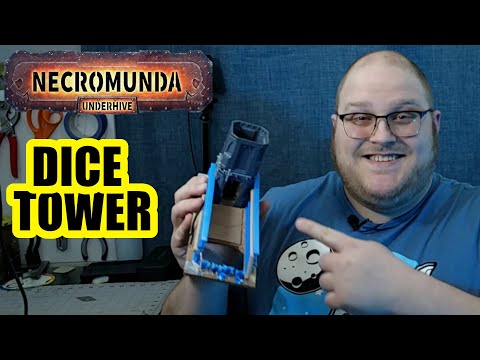 How To Build a DIY Dice Tower for Necromunda | Zone Mortalis