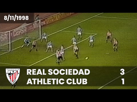 ⚽️ [Liga 98/99] J9 I Real Sociedad 3 - Athletic Club 1 I LABURPENA