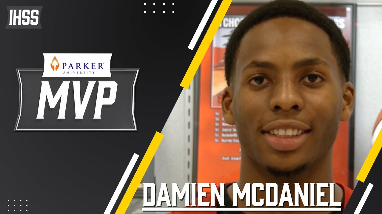 Hitchcock Athlete Damien McDaniel - Week 18 MVP Bobblehead Winner
