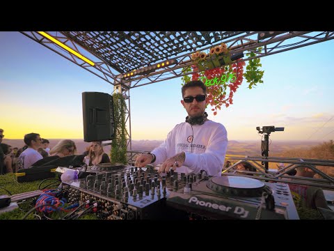 GroundBass Techno Set @ Sunset976 (Full Video)