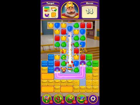 Royal Match Level 4699 - NO BOOSTERS GAMEPLAY 👑 | SKILLGAMING ✔️