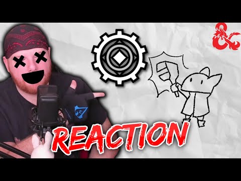 Krimson KB Reacts: Jocat's A Crap Guide to D&D [5th Edition] - Artificer