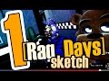 [Rag_Days Sketch] #1 Хардбас! (five nights at freddy's ...