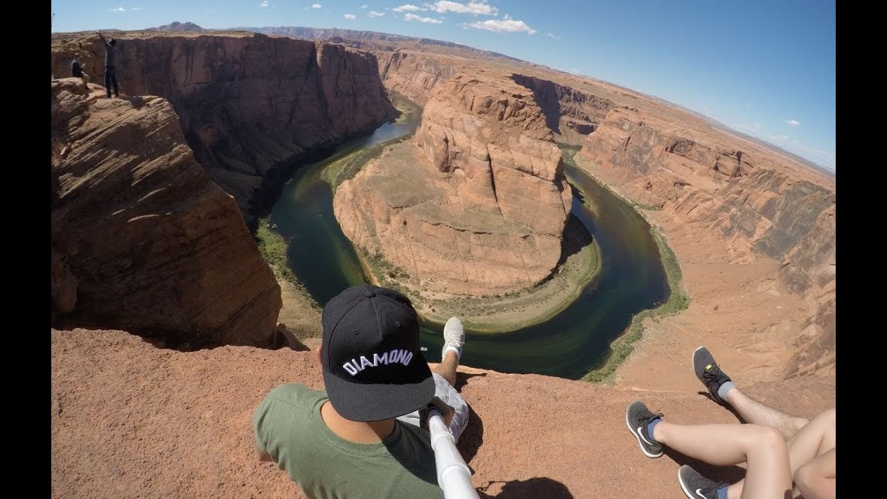 Before I Die - Visiting The Horseshoe Bend - Shot in 4K With DJI Mavic Pro