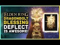 Elden Ring - Dragonbolt Blessing is AWESOME! Auto Parry? Deflect Attacks in PvE & PvP