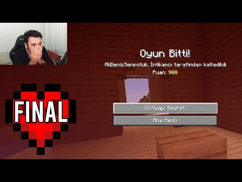 OLAMAAAAZ! - Minecraft Ekiple Hardcore Survival - Bölüm 4 (FİNAL)