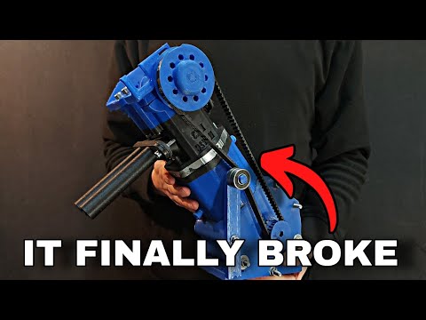 I Destroyed My 3D Printed Engine (On Purpose)