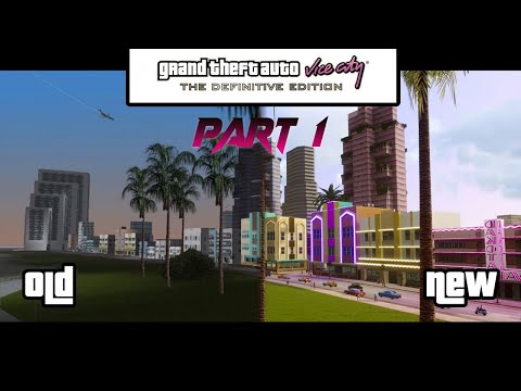 GTA VICE CITY DEFINITIVE EDITION Gameplay Walkthrough Part 1 [4K 60FPS pc]