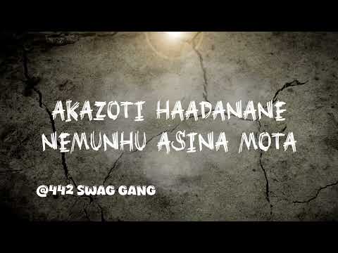 NDAKWITA VERSE