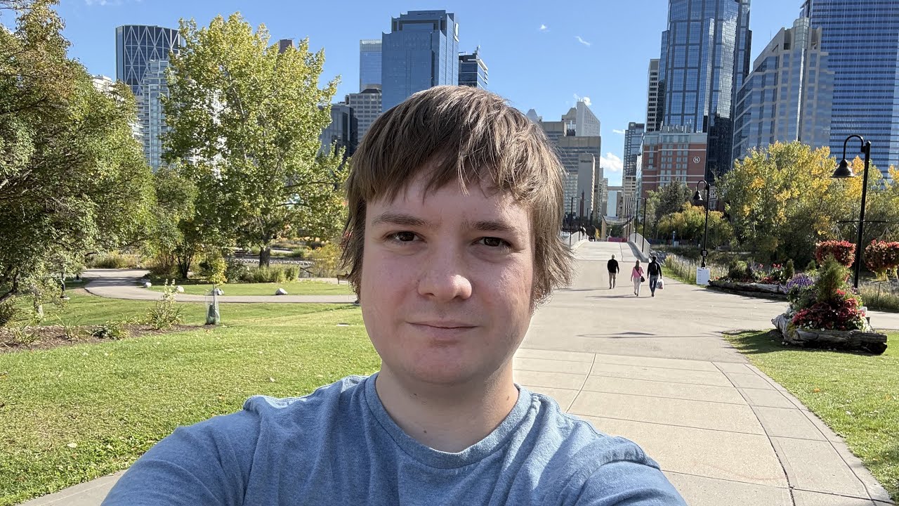 🔴DOWNTOWN CALGARY Walk [Prince's Island & Film Festival Badge Grab] [iPhone 16 Pro IRL Stream]