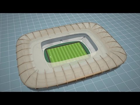 Forest Green Rovers plan world’s first wooden soccer stadium
