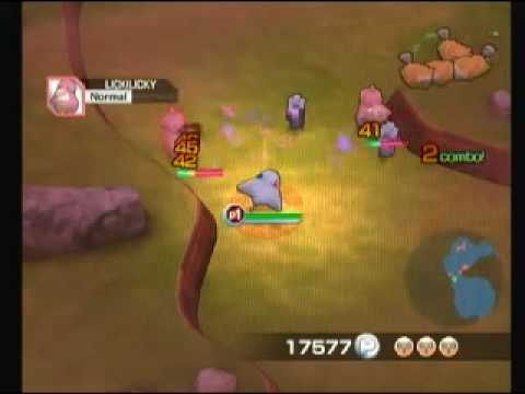 Pokémon Rumble Walkthrough part 51: Advanced S Rank Windy Prairie