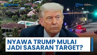 Nyawa Trump Mulai Ditarget, Rumahnya di Florida Dimasuki Pria Bersenapan yang Bawa Jeriken Minyak