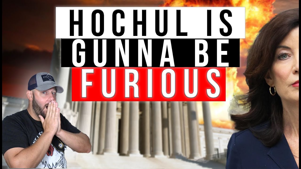 BREAKING NOW! NYPD Makes MASSIVE Pro Gun Rule Change & Gun Grabbing Hochul Is Going To Be FURIOUS