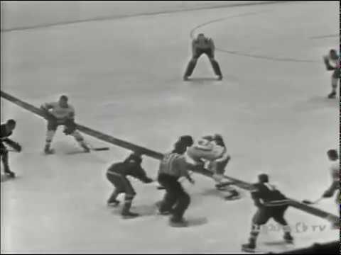 NHL REGULAR SEASON 1956-57 -  Detroit Red Wings @ Toronto Maple Leafs