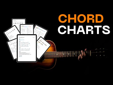 Cum să scrii un Chord Chart (Services, JustChords, OnStage, Chordly)
