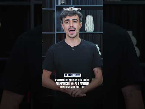 Prefeito de Morrinhos decide permanecer no PL e mantém alinhamento político