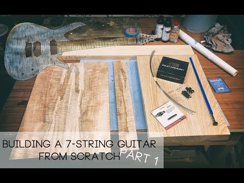 Building My First 7-String From Scratch | Part 1: Intro
