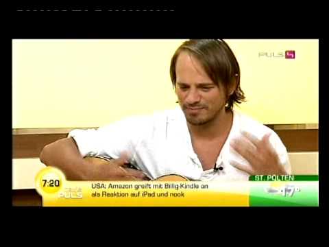 Leo Aberer - Puls TV 2010 - Neues Album '  Wann geda'