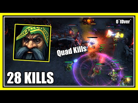 HoN Flint Beastwood Pro Gameplay - 1140 XPM 847 GPM