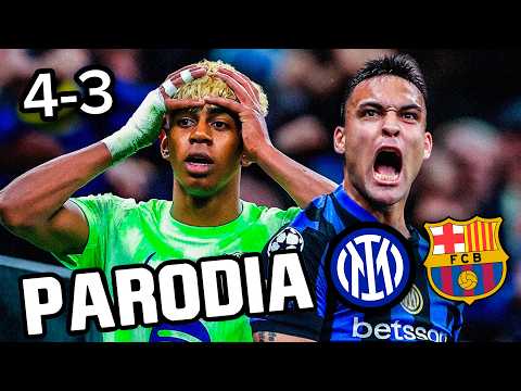 Canción Inter vs Barcelona 4-3 (Parodia Coldplay - Viva La Vida)
