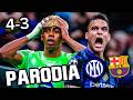 Canción Inter Vs Barcelona 4 3 Parodia Coldplay Viva La Vida