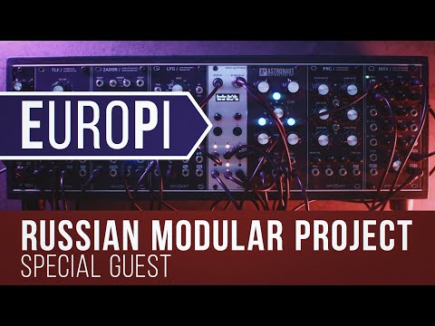Russian Modular Project + EuroPi