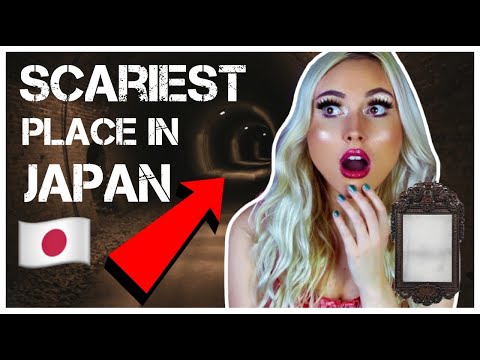Enter The Scariest Tunnel in Japan