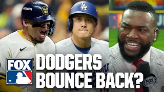 Brewers TAKE CONTROL of NLCS! 🚨 A-Rod, Big Papi & Derek Jeter Analyze Dodgers' Struggles