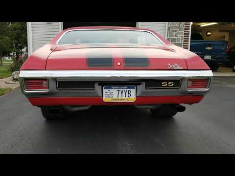 70 Chevelle 3\" Pypes X Pipe with Violator mufflers