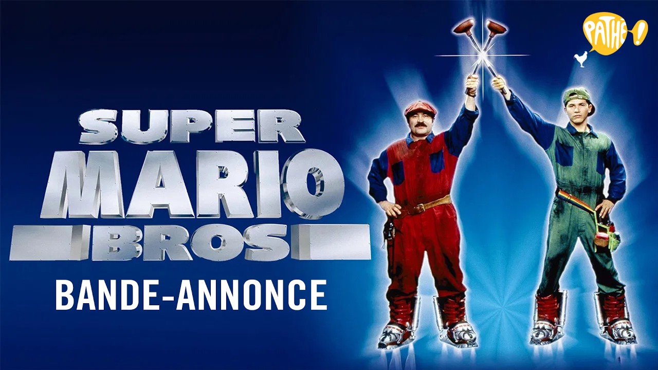 Miniature de la vidéo Super Mario Bros (1993) - Bande-annonce VF du film Super Mario Bros.